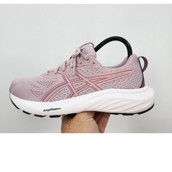 EUC Asics GEL-CONTEND 9 Size 7 Watershed Rose Desert Red - Picture 3 of 8